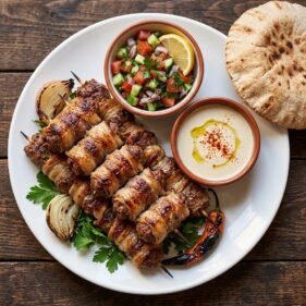 وجبة ربع كيلو طرب + سلطات