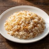 طبق أرز بالشعرية